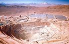BHP Billiton Group’s copper mine at Escondida, Chile – the world’s la