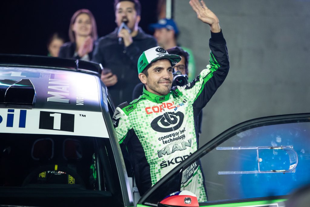 Quieren mantener la corona – Jorge Martínez y CBTech presentaron su nuevo auto para el RallyMobil 2026