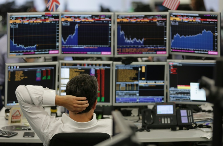 Wall Street en rojo ante nuevas subidas de los bonos del Tesoro y el petróleo Wall Street en rojo ante nuevas subidas de los bonos del Tesoro y el petróleo